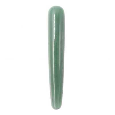 SUPVOX Jade Massage Wand Anti Aging Facial Massager Crystal Massaging Scraping Tool for Face Puffiness Pain Relief