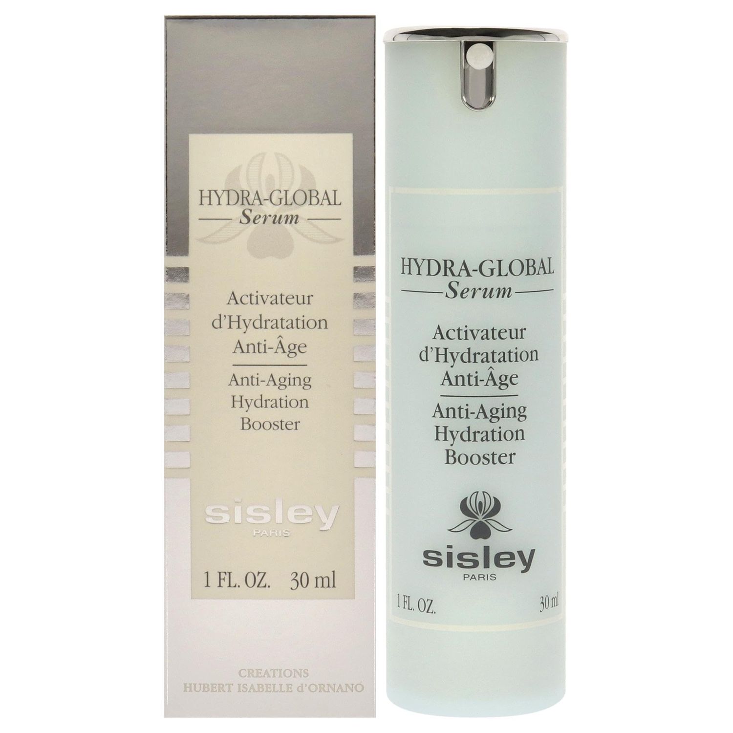 sisley paris Hydra Global Serum Anti-Aging Hydration Booster for Unisex Serum, clear, 1 Fl Oz