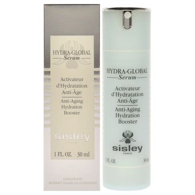 sisley paris Hydra Global Serum Anti-Aging Hydration Booster for Unisex Serum, clear, 1 Fl Oz