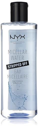 NYX PROFESSIONAL MAKEUP Stripped Off Micellar Water, Makeup Remover