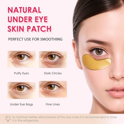 Under Eye Patches (24 Pairs) - Under Eye Masks with Abundant Collagen - Gel Under Eye Cream for Beauty &amp; Personal Care - Eye Patches for Dark Circles, Puffy Eyes, Fine Lines, Under Eye Bags, Wrinkles