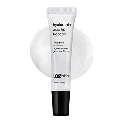 PCA SKIN Lip Plumper Serum - Hyaluronic Acid Lip Balm for Plump Lips, Instantly Hydrates, Minimizes Wrinkles, 0.24 oz Tube