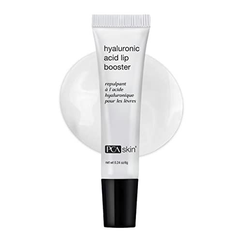 PCA SKIN Lip Plumper Serum - Hyaluronic Acid Lip Balm for Plump Lips, Instantly Hydrates, Minimizes Wrinkles, 0.24 oz Tube