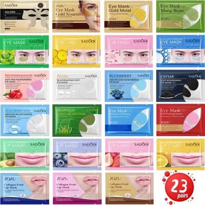 Meleell Eye Mask Skincare For Puffy Eyes With Hyaluronic Acid, Eye Bags Treatment For Women