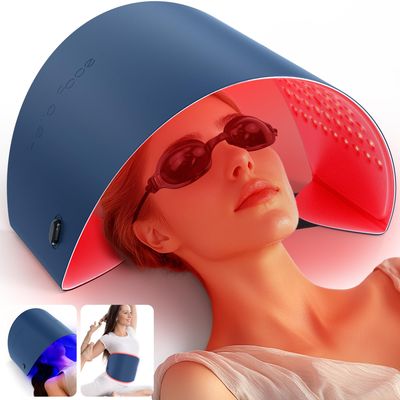 Valentine&#39;s Day Gift, Red Light Therapy for Face, Led Face Mask Light Therapy Device for Neck &amp; Body, 30.8&quot; x 11.8&quot; Large 720 Chips Infrared Light Therapy Skin Care Machine, for Facial Wrinkles Acne