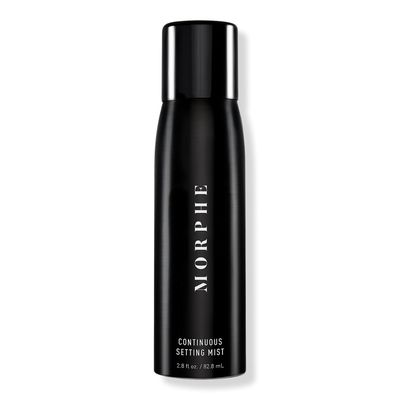 Morphe Continuous Setting Spray - Micro-Fine Setting Spray for Makeup with a Natural Finish - Helps Makeup Resist Caking or Fading &amp; Increases Wear of Foundation (2.8 fl oz)