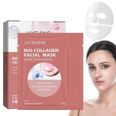 TPILOAW Collagen Face Mask, Bio-Collagen Real Deep Mask, Deep Collagen Overnight Mask, Bio Collagen Deep Hydrating Face Mask,Collagen Mask for All Skin Types
