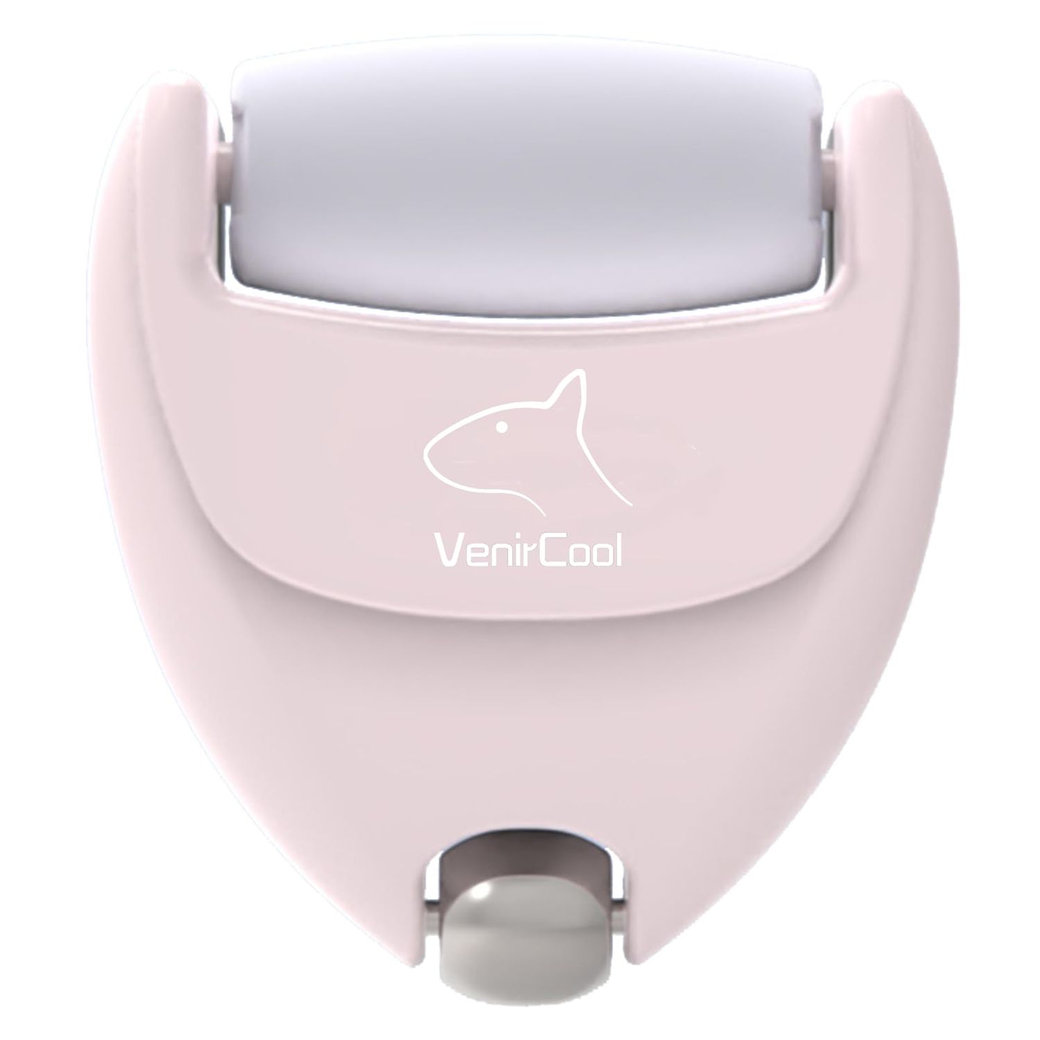 VenirCool Ice Roller for Face, Two Size Ice Roller for Face Women Daily Care, Massage for Facial Neck Eye, Nice Gift for Friend Daughter Lover Mom Grandma (Pink) (Pink)