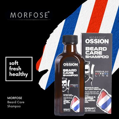 Morfose Ossion Beard Care Shampoo 100 ml Men's Beard Care