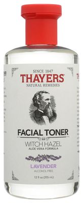 Thayers Alcohol-Free Toner, Lavender, Witch Hazel, 12-Ounces (Pack of 3)