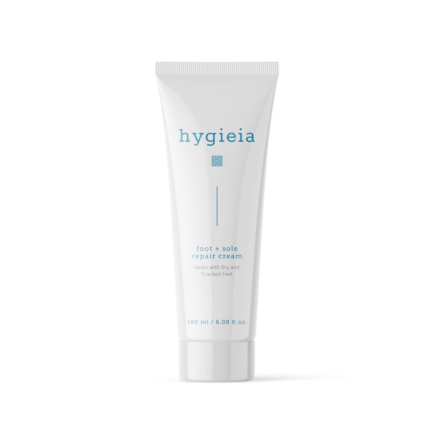 Hygieia Urea Foot &amp; Sole Cream - Foot-Care Solution for Dry Cracked Heels - Moisturizing Repair for Foot Rejuvenation with Nourishing Allantoin - Exfoliates Skin to Remove Calluses &amp; Dry Skin, 6.08 Oz