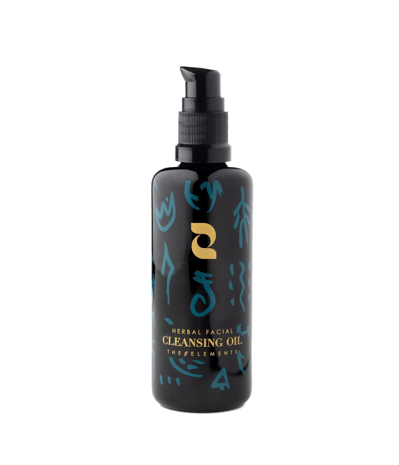 Redmint Face Herbal Cleansing Oil | Ancient TCM Wisdom for Deep Hydration &amp; Timeless Beauty | Nourishing Oil Cleanser &amp; Makeup Remover for Radiant, Clear Skin | Gently Removes Dirt | 100ml