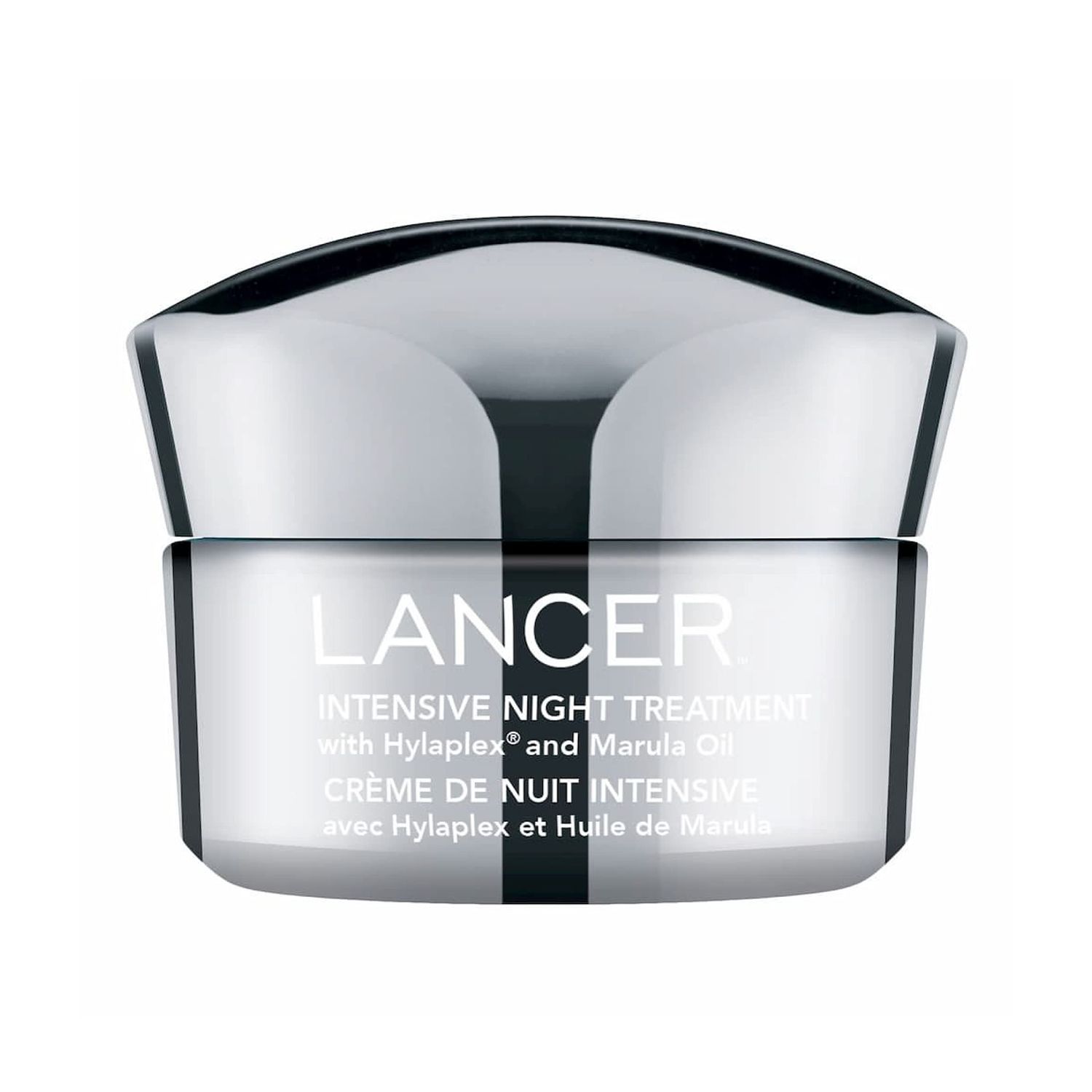 Lancer Skincare Intensive Night Treatment with Hylaplex and Marula Oil, Daily Anti-Aging Moisturizer, 1.7 Fluid Ounces