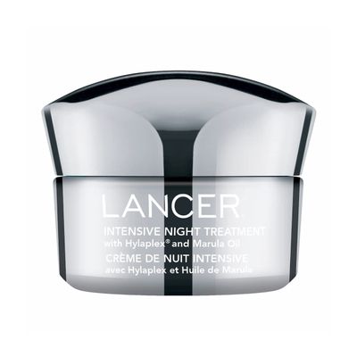 Lancer Skincare Intensive Night Treatment with Hylaplex and Marula Oil, Daily Anti-Aging Moisturizer, 1.7 Fluid Ounces