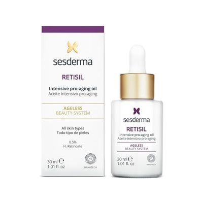 Sesderma RETISIL Intensive Pro-Aging Oil | Ageless Beauty System, 1.0 fl oz
