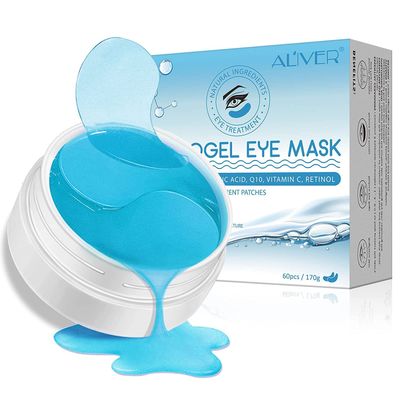 sefudun Hydrogel Eye Patches,Hydrogel Under Eye Masks for Dark Circles,Anti Wrinkle Treatment,Under Eye Gel Pads,Eye Mask for Puffy Eyes, Skincare,Hydrating | 60 Pieces/30 Pairs