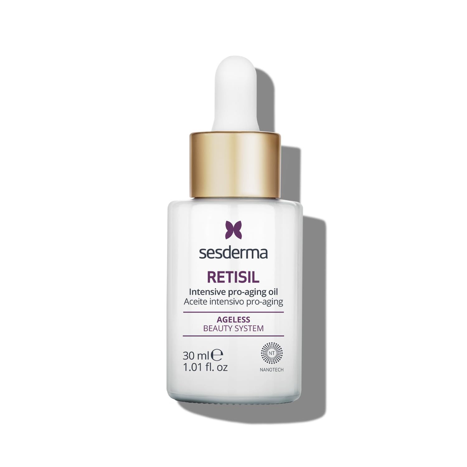 Sesderma RETISIL Intensive Pro-Aging Oil | Ageless Beauty System, 1.0 fl oz