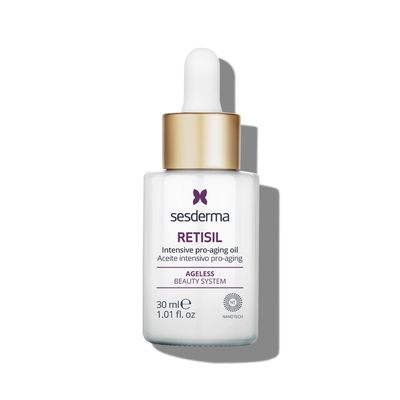 Sesderma RETISIL Intensive Pro-Aging Oil | Ageless Beauty System, 1.0 fl oz