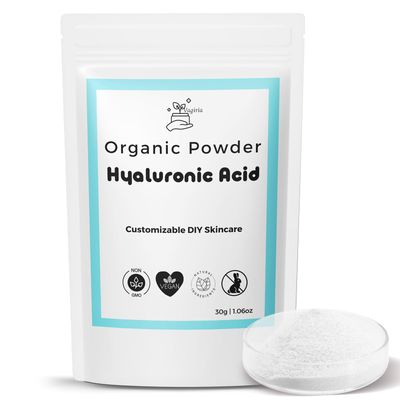 Vagiria Hyaluronic Acid Powder for DIY Skincare - 99% Purity, Ultimate Moisturizer, Smoother Skin, Wrinkle-Reducing Elixir, Perfect for Post-Peel Care