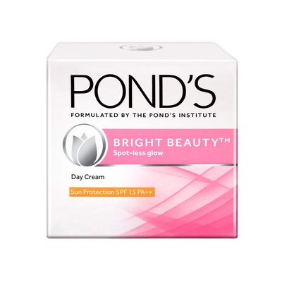Pond&#39;s Ponds White Beauty Daily Spot-Less Lightening Cream, 50G