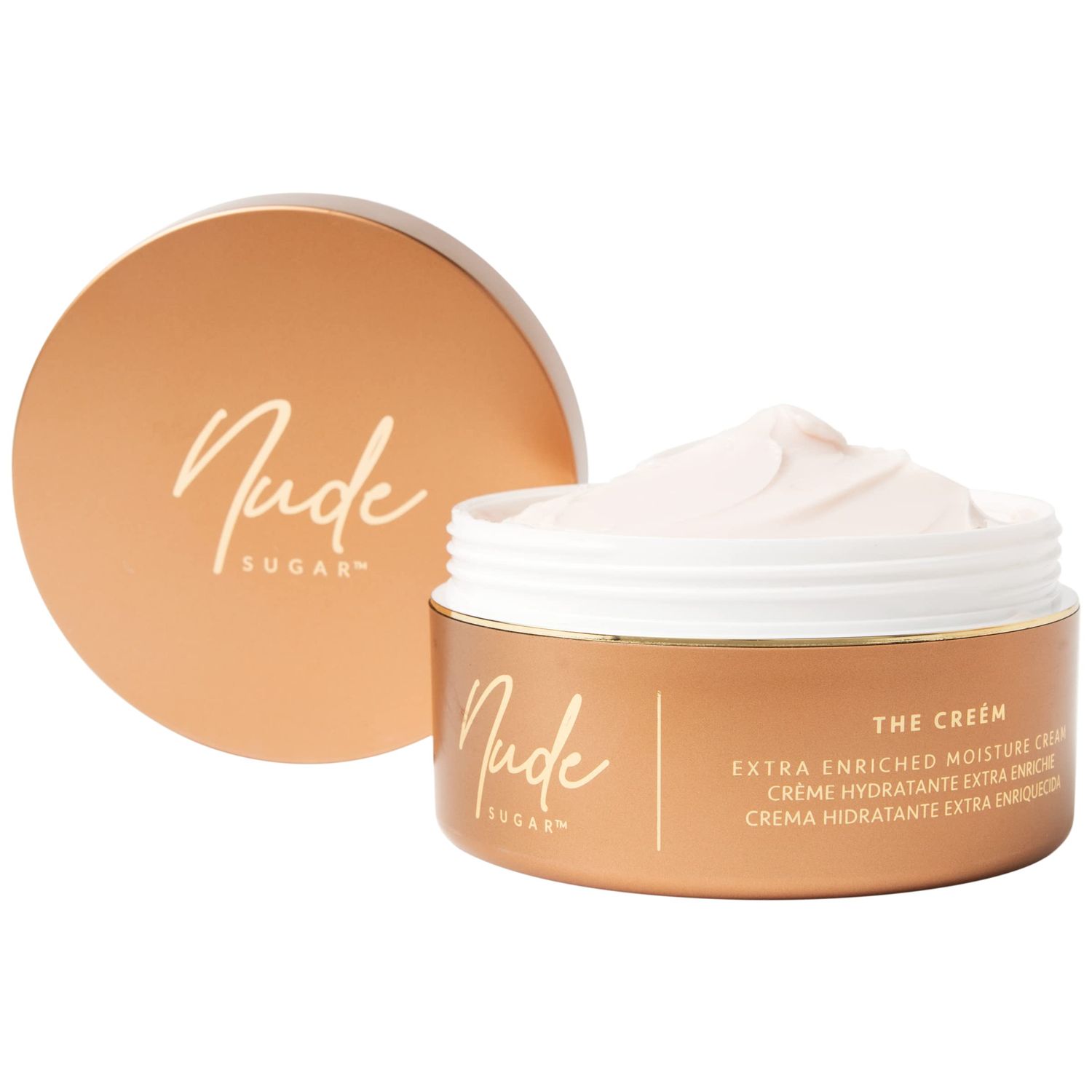 Nude Sugar The Crem Moisturizer (6.7 OZ)
