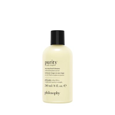 philosophy Purity Made Simple One-Step Facial Cleanser, 8 oz