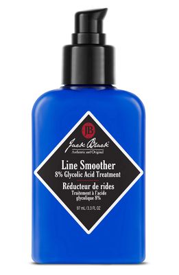 Jack Black Line Smoother 8% Glycolic Acid Treatment, 3.3 Fl Oz (Pack of 1)