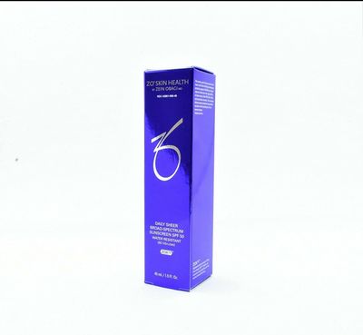 ZO SKIN HEALTH Daily Sheer Broad Spectrum SPF 50-45 mL / 1.5 Fl. Oz.