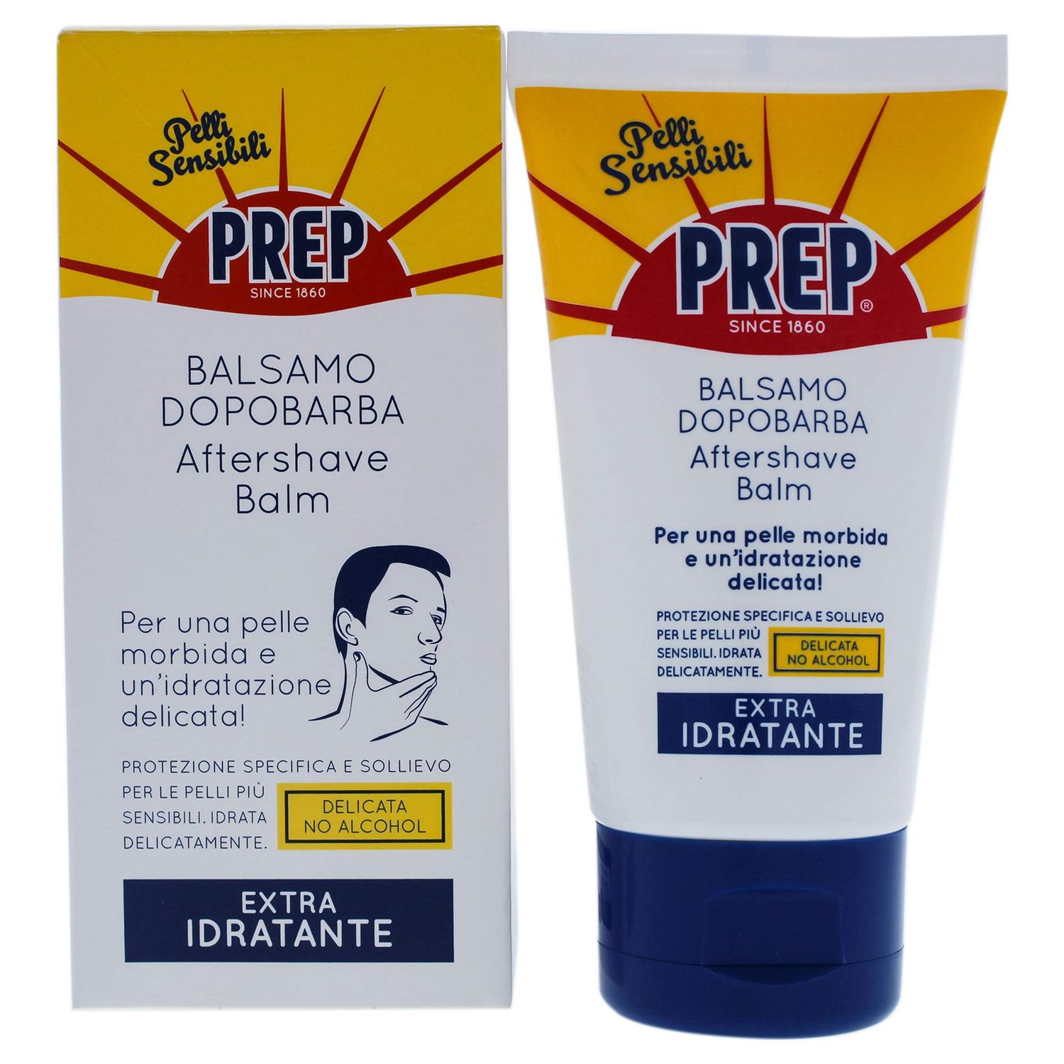 Prep Balsamo Dopobarba for Men, 2.5 Ounce