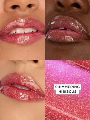 Tarte Maracuja Juicy Lip Plumping Lip Oil 2.7ML Packaging May Vary (Shimmering Hibiscus, 2.7mL)