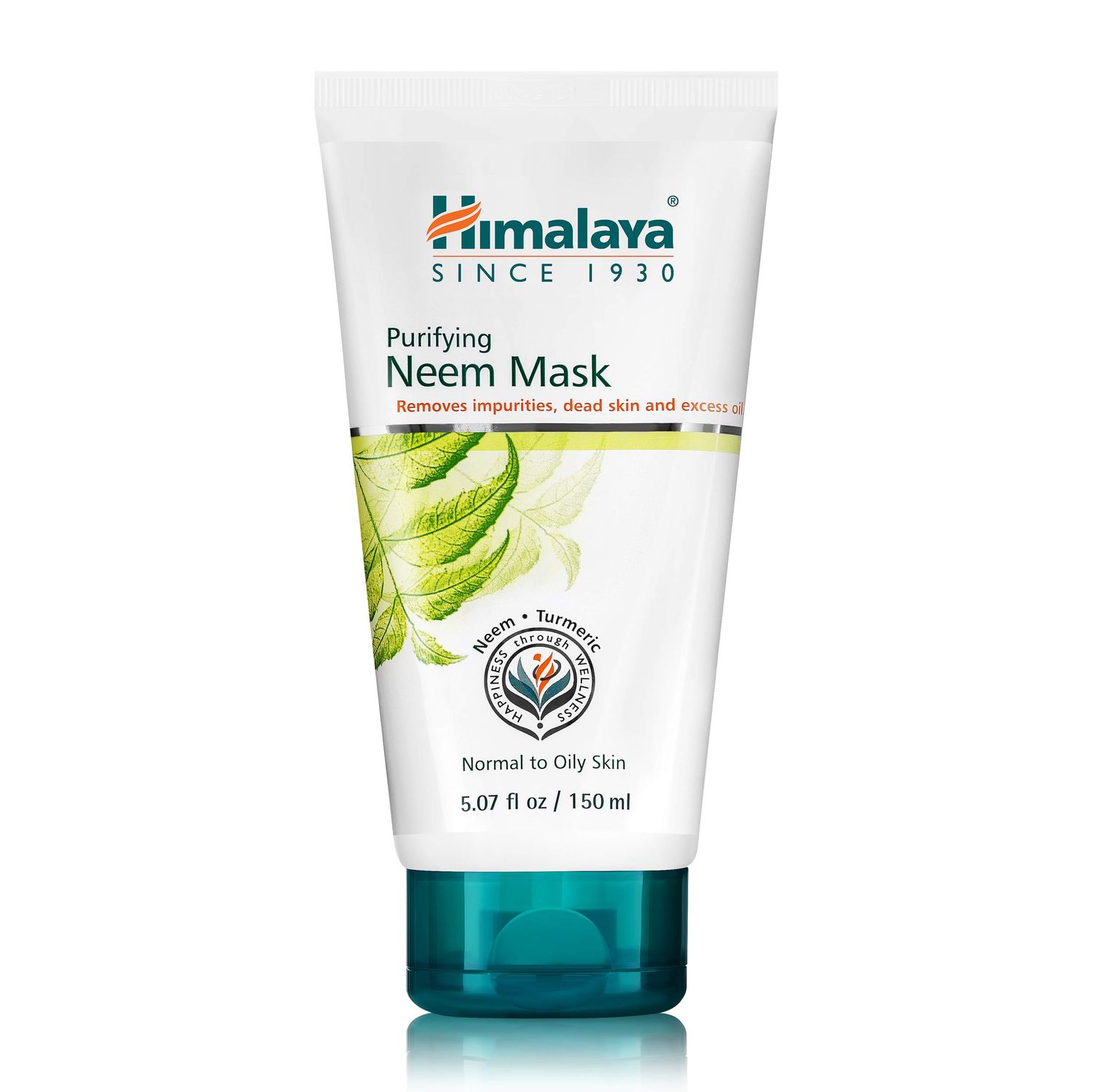 Himalaya Purifying Neem Mask for Deep Cleaning, to Reduce Acne &amp; Leave a Clean, Clear Complexion, 5.07 oz