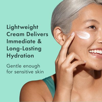 Rael Face Moisturizer, Miracle Clear Barrier Cream - Moisturizer Face Cream for Oily &amp; Acne Prone Skin, Korean Skincare, Lightweight, Succinic Acid, Hydrating Vitamin B5, Vegan, Cruelty Free (1.8 oz)