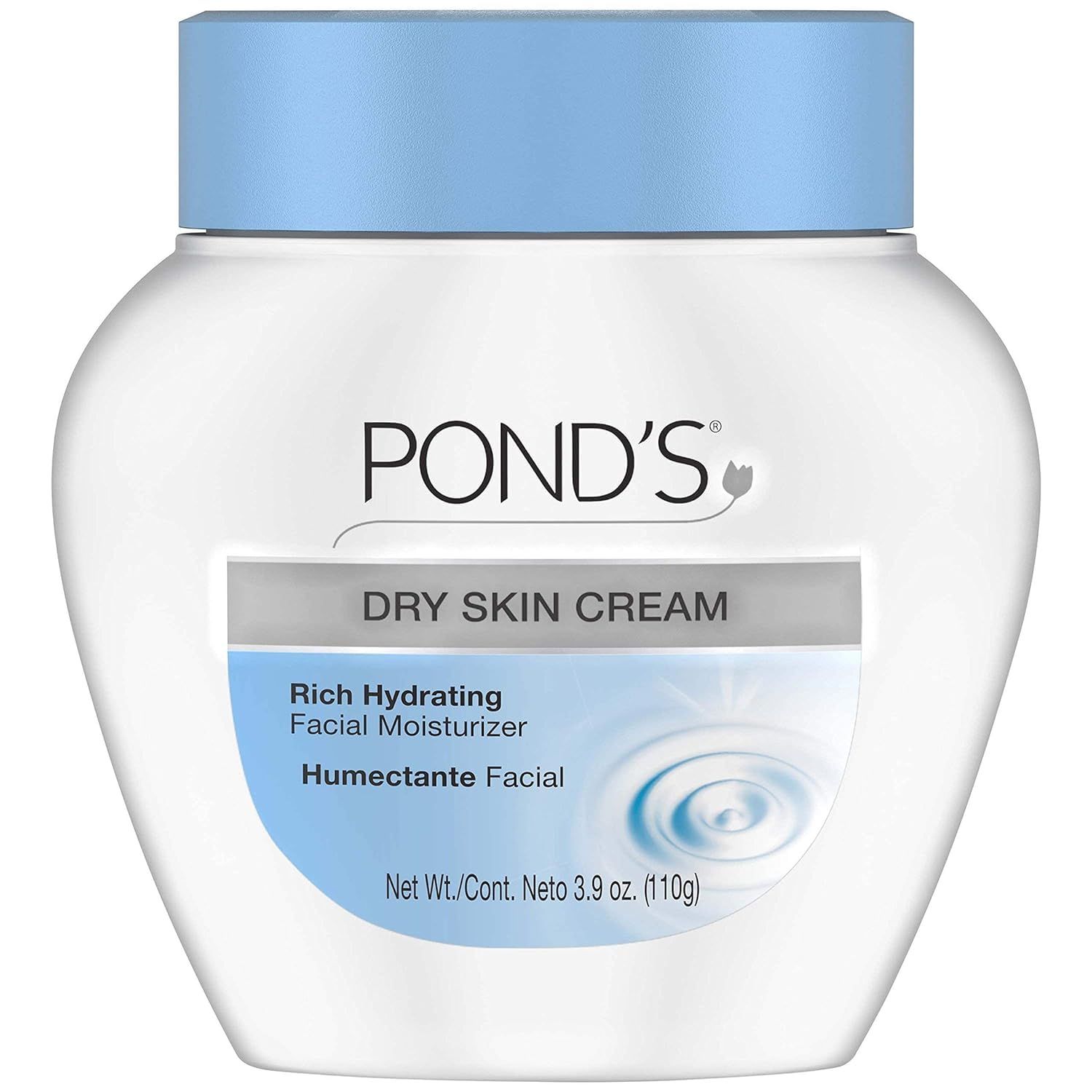 Pond&#39;s Cream Dry Skin 3.9 oz (Pack of 2)