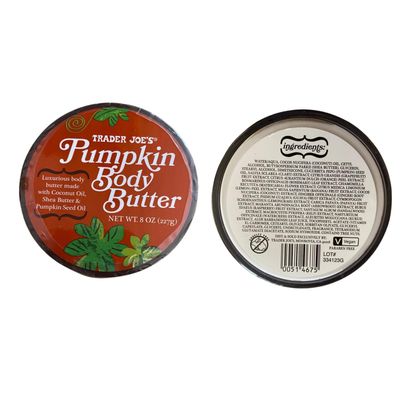 Trader Joe&#39;s Pumpkin Body Butter (2 Pack)