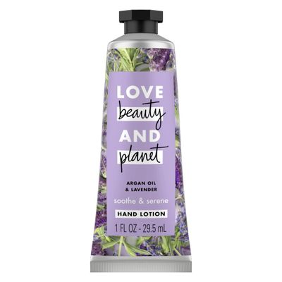 Love Beauty And Planet Coconut Argon Oil &amp; Lavender Hand Lotion - 1 fl oz, pack of 1