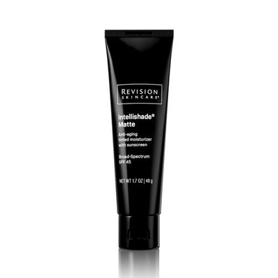 Revision Skincare Intellishade Matte, Anti Aging Tinted Daily Moisturizer with SPF, Anti Wrinkle with Peptides and Vitamin C, 1.7 oz