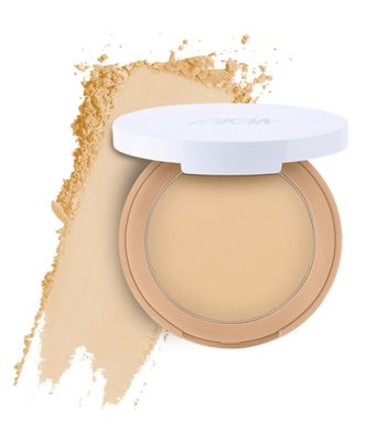 Nykaa Cosmetics All Day Matte Compact Powder - Face Powder for Flawless Finish - Pressed Powder Infused with Vitamin E - 03 Beige - 0.28 oz