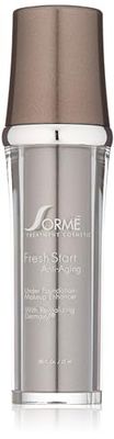 Sorme Fresh Start Under Foundation Makeup Enhancer | Anti-Aging Makeup Primer for Mature Skin | Hydrating Primer for Normal &amp; Dry Skin | 25 ml Face Primer for Makeup | Primer Face Makeup with Dermaxyl