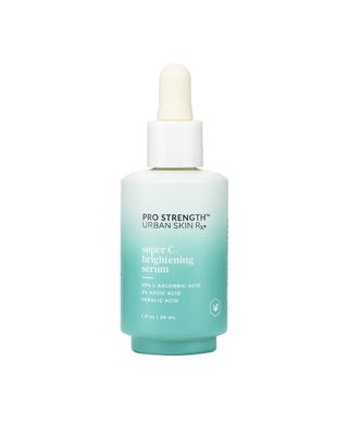 Pro Strength USRx, Super C Brightening Serum, Lightweight Anti-Aging Daily Glow Serum | Hydrates, Brightens, Clarifies, and Evens Skin Tone with Hyaluronic Acid and Salicylic Acid, 1.0 Fl Oz