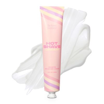 The Skinny Confidential Shave Cream - Women&#39;s Face Shaving Cream for Dermaplaning to Remove Facial Hair &amp; Peach Fuzz - Nourishing &amp; Moisturizing Shea Butter, Aloe Leaf Juice &amp; Vitamin E