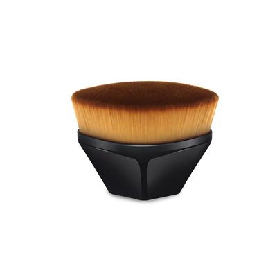 NUBANGOO Professional Kabuki Foundation Brush,Makeup Brush, Self Tanner Brush,Self Tanning brush,Foundation Makeup Brush Cream Powder Liquid,Face Neck Body Leg Tanning Makeup (Purple Gold)