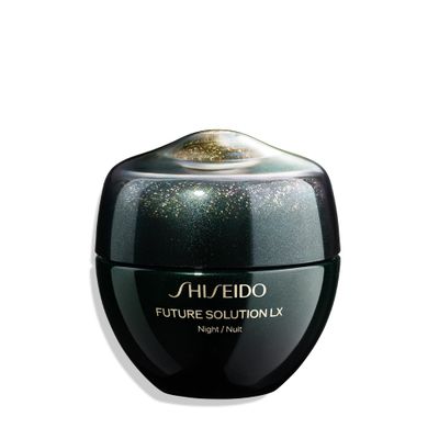 Shiseido Future Solution LX Total Regenerating Cream - 50 mL - Anti-Aging Night Moisturizer - Visibly Firms, Plumps, and Smooths - Non-Comedogenic