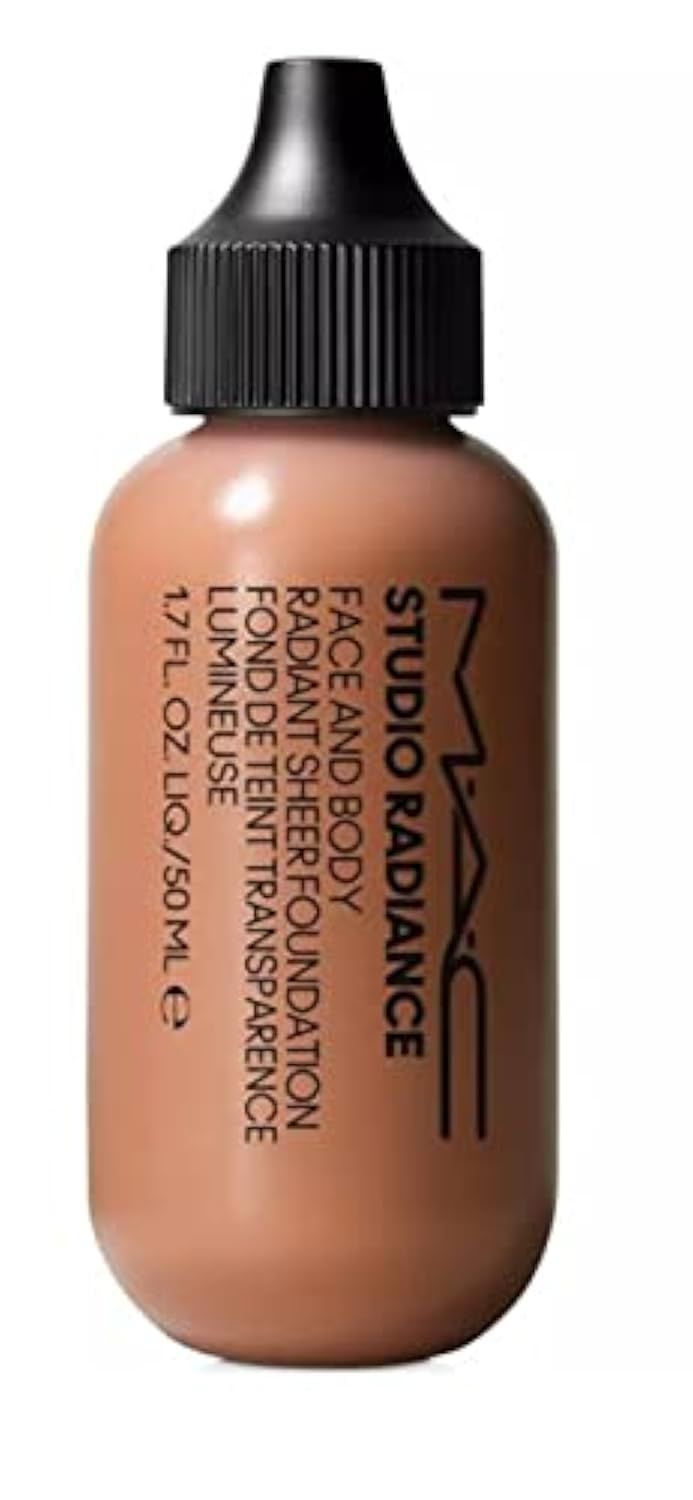 M.A.C. STUDIO RADIANCE FACE &amp; BODY RADIANT SHEER FOUNDATION W4