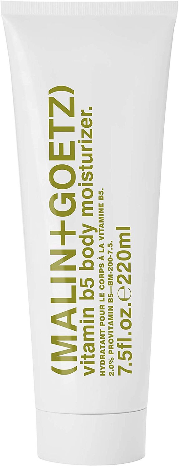 Malin + Goetz Vitamin B5 Body Moisturizer, 7.5 Fl. Oz. - Moisturizing Body Cream for Men &amp; Women, Hydrating Hand &amp; Body Lotion, All Skin Types, Vegan &amp; Cruelty Free