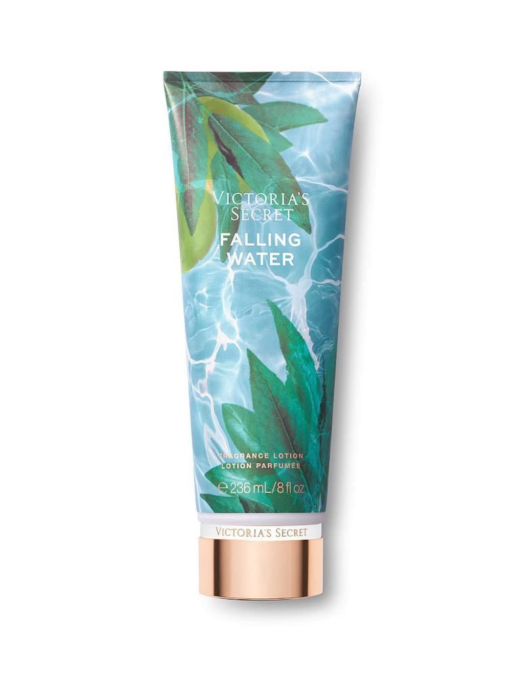 Victoria&#39;s Secret Falling Water Fragrance Body Lotion 8 Fl Oz (Falling Water, 8 Ounce)