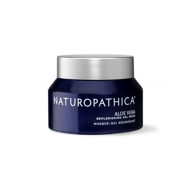 Naturopathica Aloe Vera Replenishing Gel Mask, Hydrating Face Mask Rich in Antioxidants, Cooling Facial Mask to Calm Redness &amp; Soothe Sensitive Skin, 1.69 fl oz