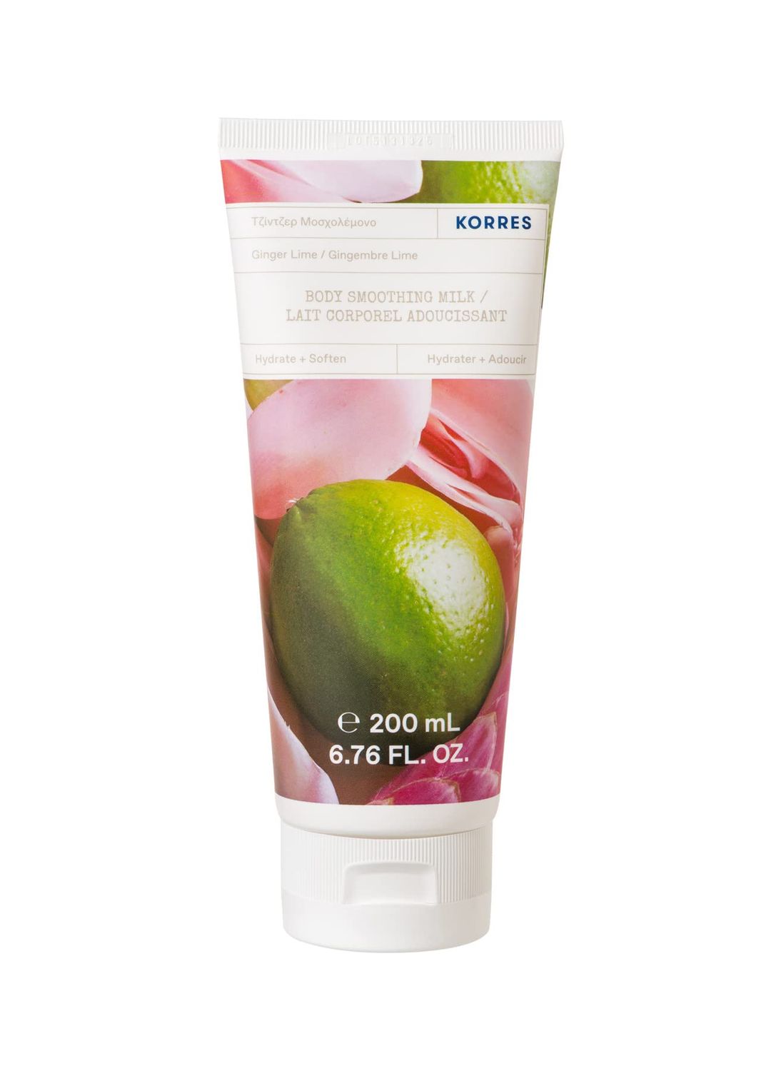 KORRES Body Smoothing Milk Ginger Lime