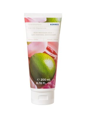 KORRES Body Smoothing Milk Ginger Lime