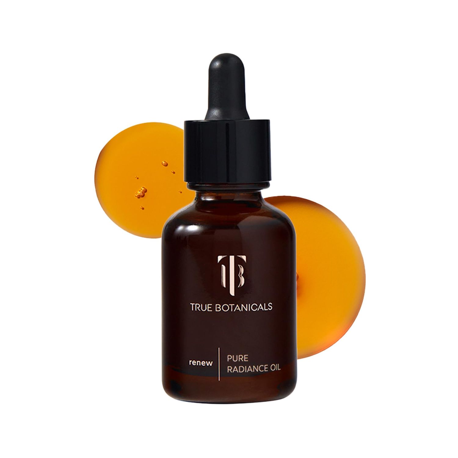 True Botanicals Renew Pure Radiance Oil | All Skin Types | Anti-Aging Face Oil w/Algae Extract | Treats Fine Lines &amp; Wrinkles | Dermatologist Tested, All Natural, Vegan | 1 fl oz | 30 ml