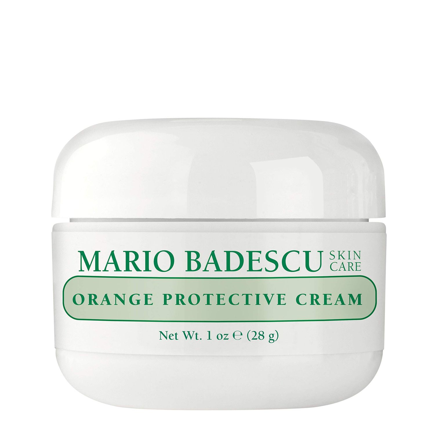 Mario Badescu Orange Protective Face Cream - Radiance-boosting Face Moisturizer Infused with Orange Peel Extract - Moisturizer Face Cream that Replenishes Skin &amp; Helps Defend Against Dehydration, 1 Oz